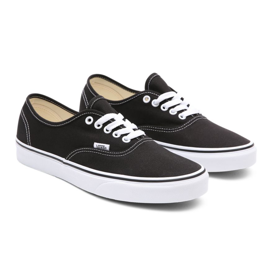 Vans Authentic Dam Svarta - Vans Låga Skor Storleksguide (HXGIZ6581)